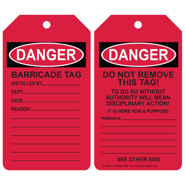 Safety Tags: The Unsung Heroes of Workplace Safety