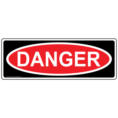 Danger signage store