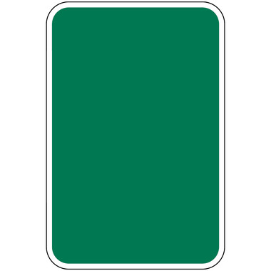 green interstate sign