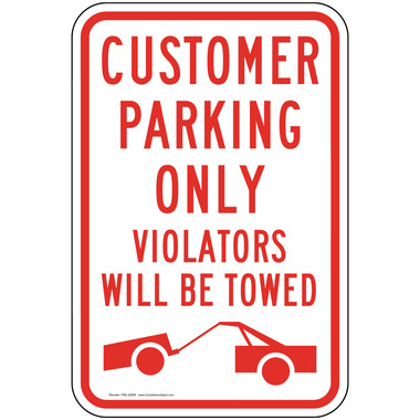 USAカスタマーパーキング看板 MOON Customer Parking Only プレート