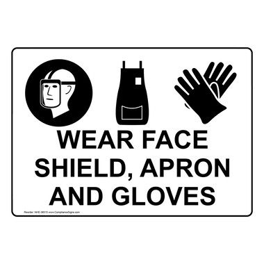 Apron Markings And Signs