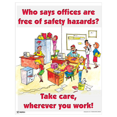 office work poster size