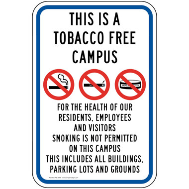 doj tobacco signage cigarette Retailers May Have to Post Warnings: Settlement read Smoking Permitted sign with bold text and graphic symbol makes your Alcohol / Drugs / Weapons message clear to employees and visitors Today, DOJ and ATF announced