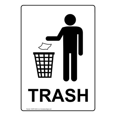 Symbol discount for trash