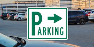 Parking Signs and Labels