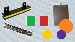 5S Organization Magnets and Accessories 5S Organization Magnets and Accessories