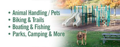 Park, Recreation and Pet Signs & Labels