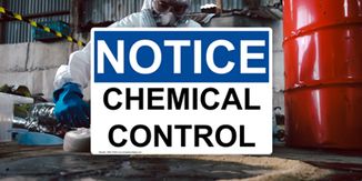 Chemical Safety Signs & Labels