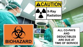 Medical Safety Signs & Labels