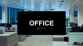 Office Signs & Labels Office Signs & Labels