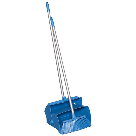 15 in. Lobby Dustpan and Broom Set 45C6250