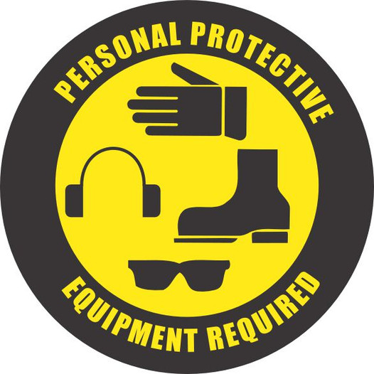 Personal Protection Equipment Required Sign 40S4038