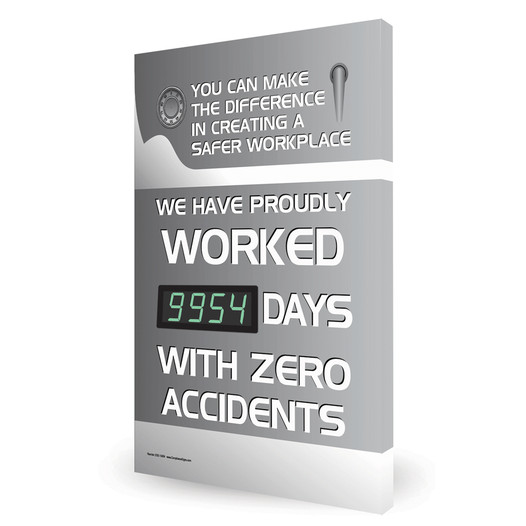 You Can Make The Difference In Creating A Safer Workplace Digital Safety Scoreboard CS889173