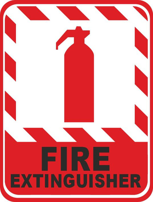 Fire Extinguisher Sign 40S4060