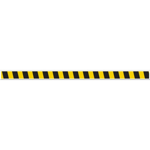 4" x 48" Tough-Mark Heavy Duty Floor Marking Striped Strips