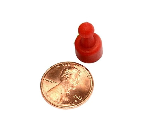 Small Magnetic Pushpins for Whiteboard 12/Pk 30MPP0100