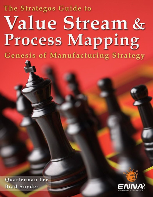 Value Stream and Process Mapping Book 70B7051