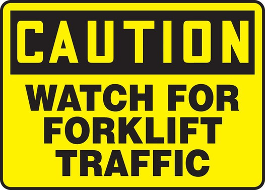 Forklift Traffic Sign 40S4126