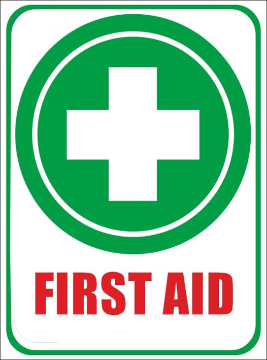 First Aid Sign 40S4062