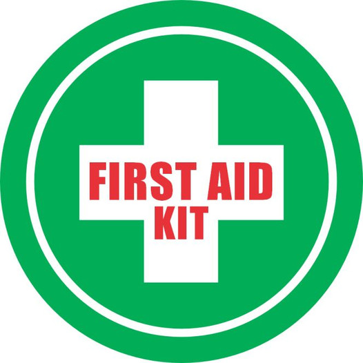 First Aid Kit Circle Sign 40S4042