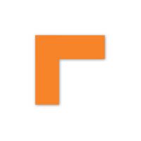 Orange Viz-mark Corner Marker