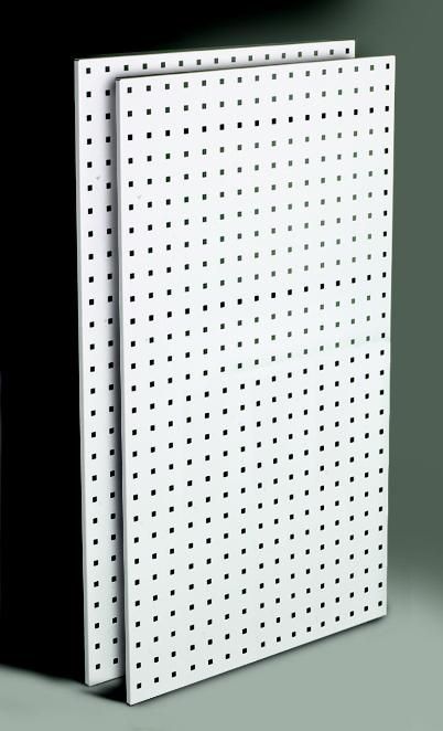 LocBoard 24 in. x 42 in. Industrial Steel Tool Board Pegboard 2 pk 51PPB004
