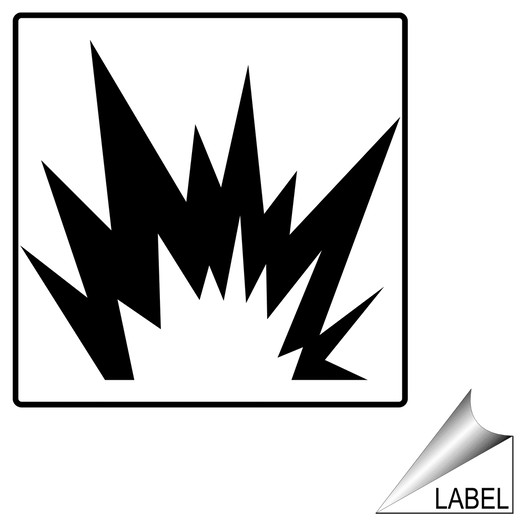 Arc Flash Symbol Label LABEL-SYM-37-b Electrical