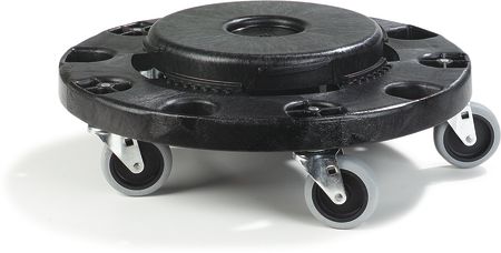 Bronco Standard Round Container Dolly 2 pk 45CBSD