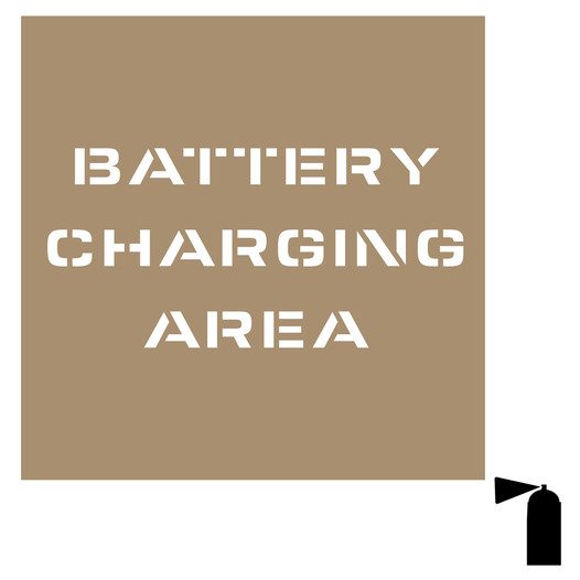 Battery Charging Area Stencil NHE-19031 Process Hazards