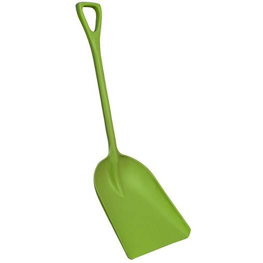 14 in. Wide Color Coded Large Hygienic Shovel 45C6982