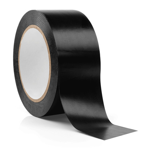 Black Floor Marking Tape - 2 in x 108 ft