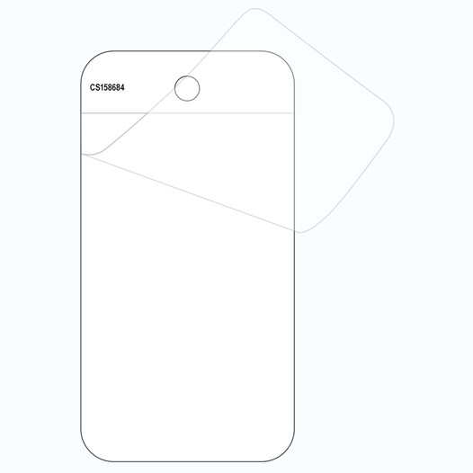 Blank White Flap Tags CS158684