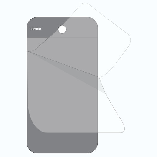Blank Gray Everclear Flap Tags CS274031