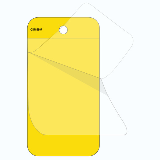 Blank Yellow Everclear Flap Tags CS785807