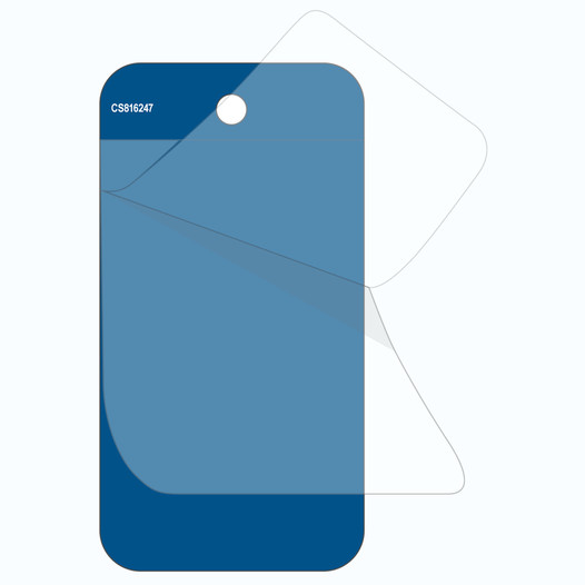 Blank Blue Everclear Flap Tags CS816247