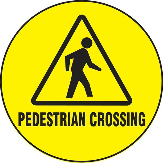 LED Floor Sign Projector Lens ONLY - Pedestrian Crossing 40SL904