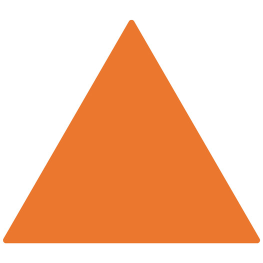 Orange California Title 24 Men's Restroom Door Symbol RR-DT_Orange