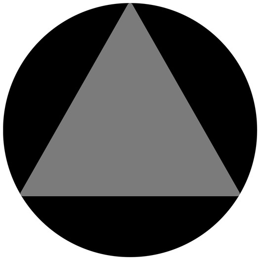 Gray on Black California Title 24 Unisex Restroom Door Symbol RR-DCT_Gray_on_Black
