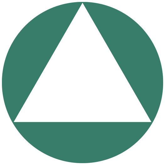 White on Pine Green California Title 24 Unisex Restroom Door Symbol RR-DCT_White_on_PineGreen