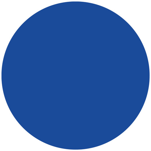 Blue California Title 24 Women's Restroom Door Symbol RR-DC_Blue