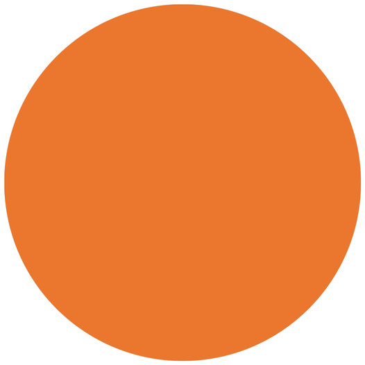 Orange California Title 24 Women's Restroom Door Symbol RR-DC_Orange