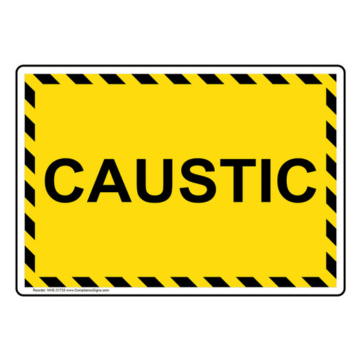 Caustic Sign