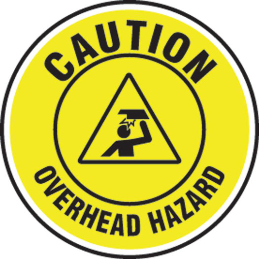 CAUTION OVERHEAD HAZARD Lens for 40 W Projector