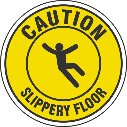 CAUTION SLIPPERY FLOOR Lens for 40 W Projector