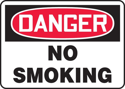 No Smoking Sign 40S4123