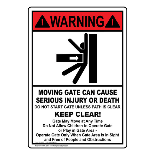 Sign COPL-0007