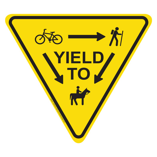 Yield To Sign PKE-17230 Recreation