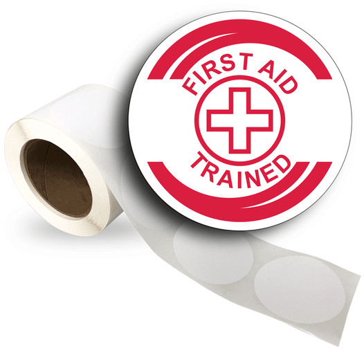 First-Aid Roll Label LDRE-18927