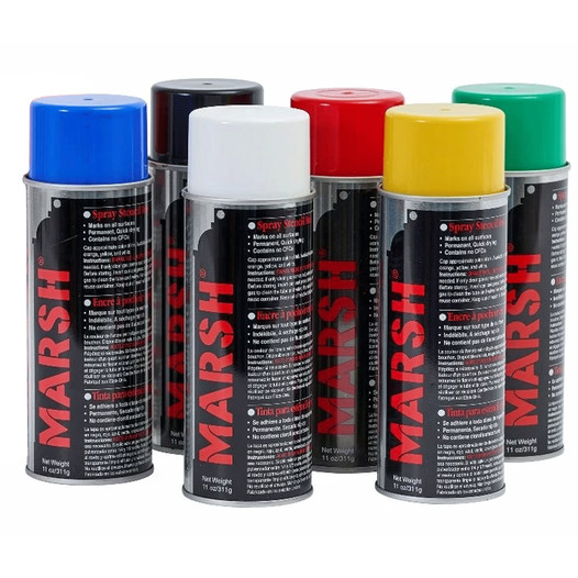 Marsh Spray Ink