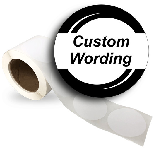 Custom Roll Label LDRE-25040